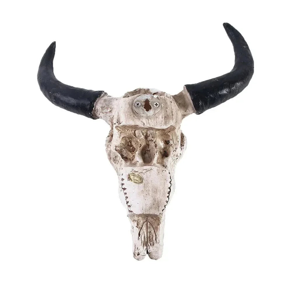 BowLift | Decorative Resin Longhorn Skull Wall Art