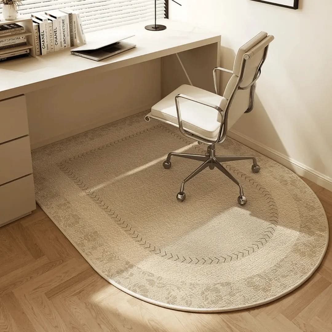 BowLift | FlexGuard Office Chair Mat – Stylish Carpet Protector for Office Chairs