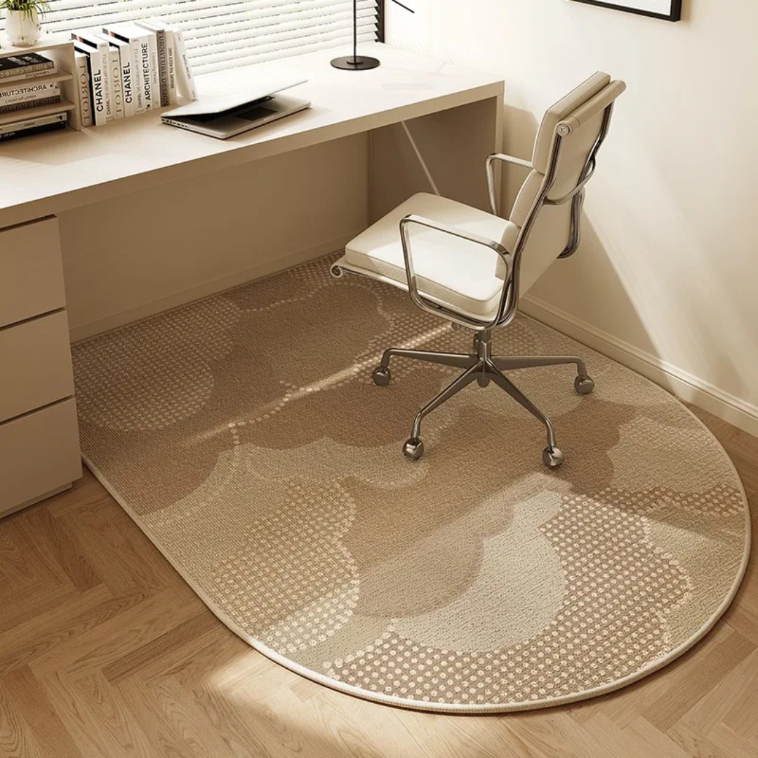 BowLift | FlexGuard Office Chair Mat – Stylish Carpet Protector for Office Chairs
