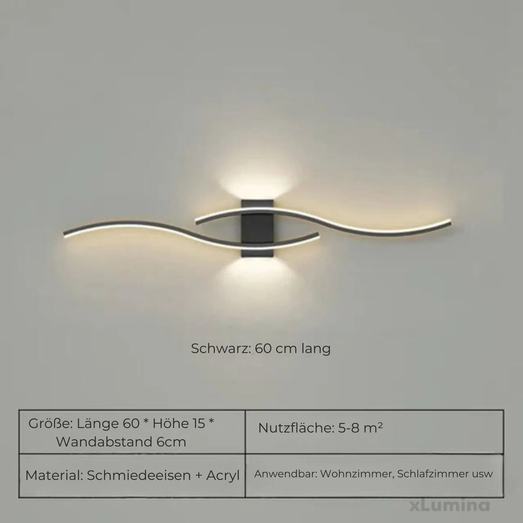 BowLift | Long Wall Light Band