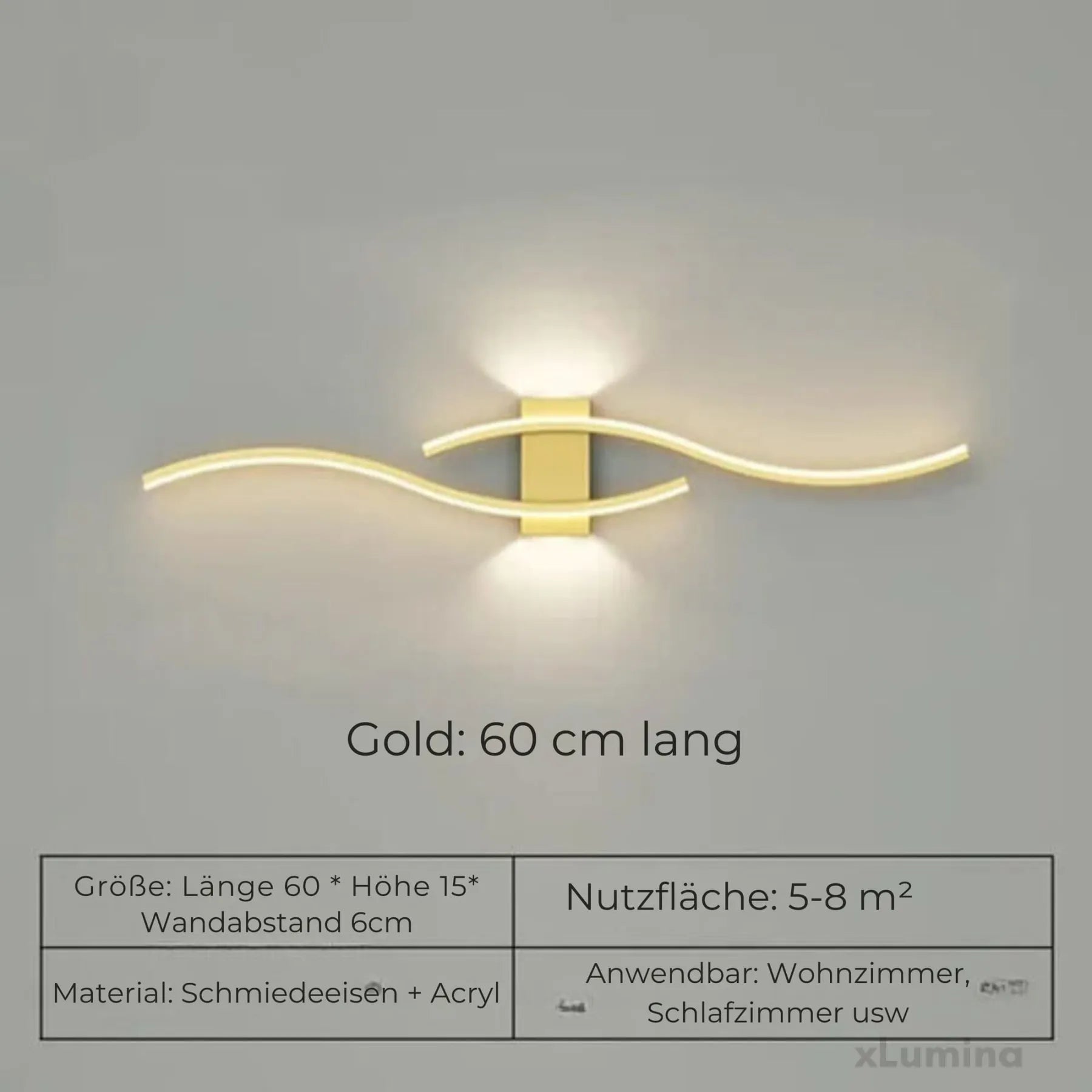 BowLift | Long Wall Light Band