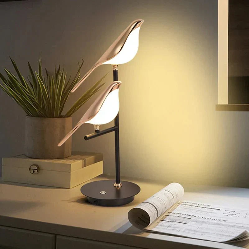 BowLift | Stylish Design LED Table Lamp - AvaBird