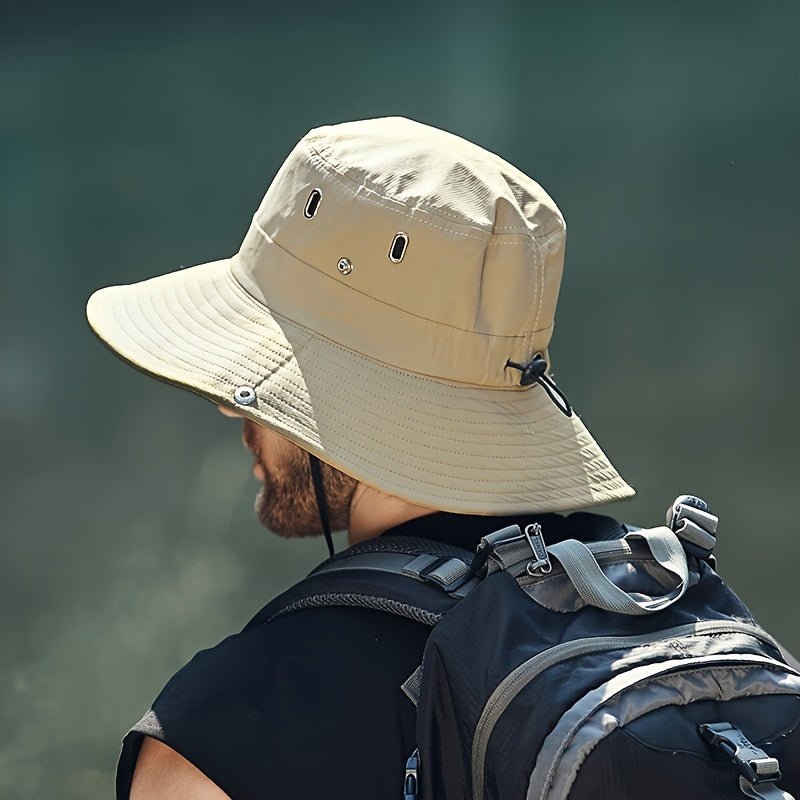 BowLift | SOLVIA – Breathable Sun Hat for Outdoor UV Protection