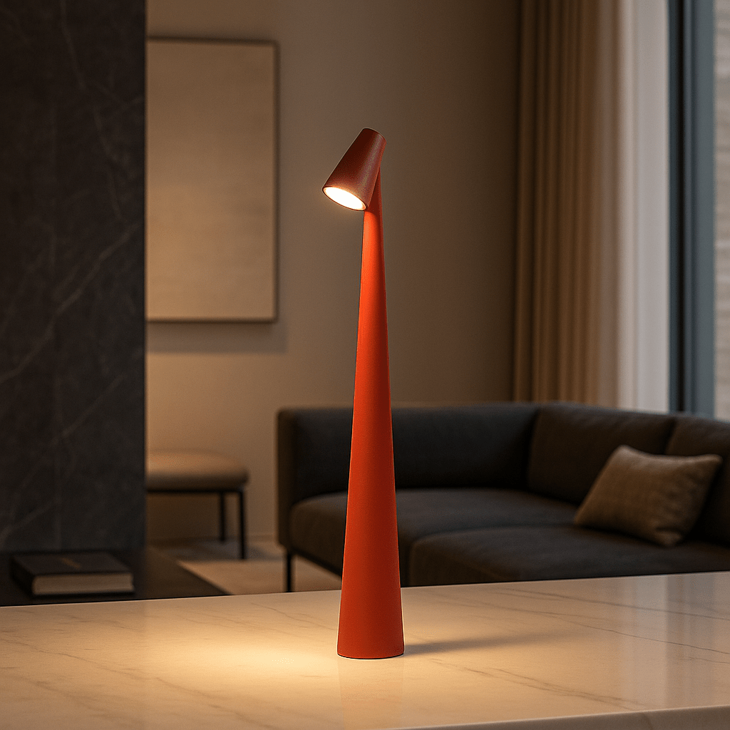 BowLift | EVOLUCE – Rechargeable Table Lamp with Modern Design & Long Battery Life