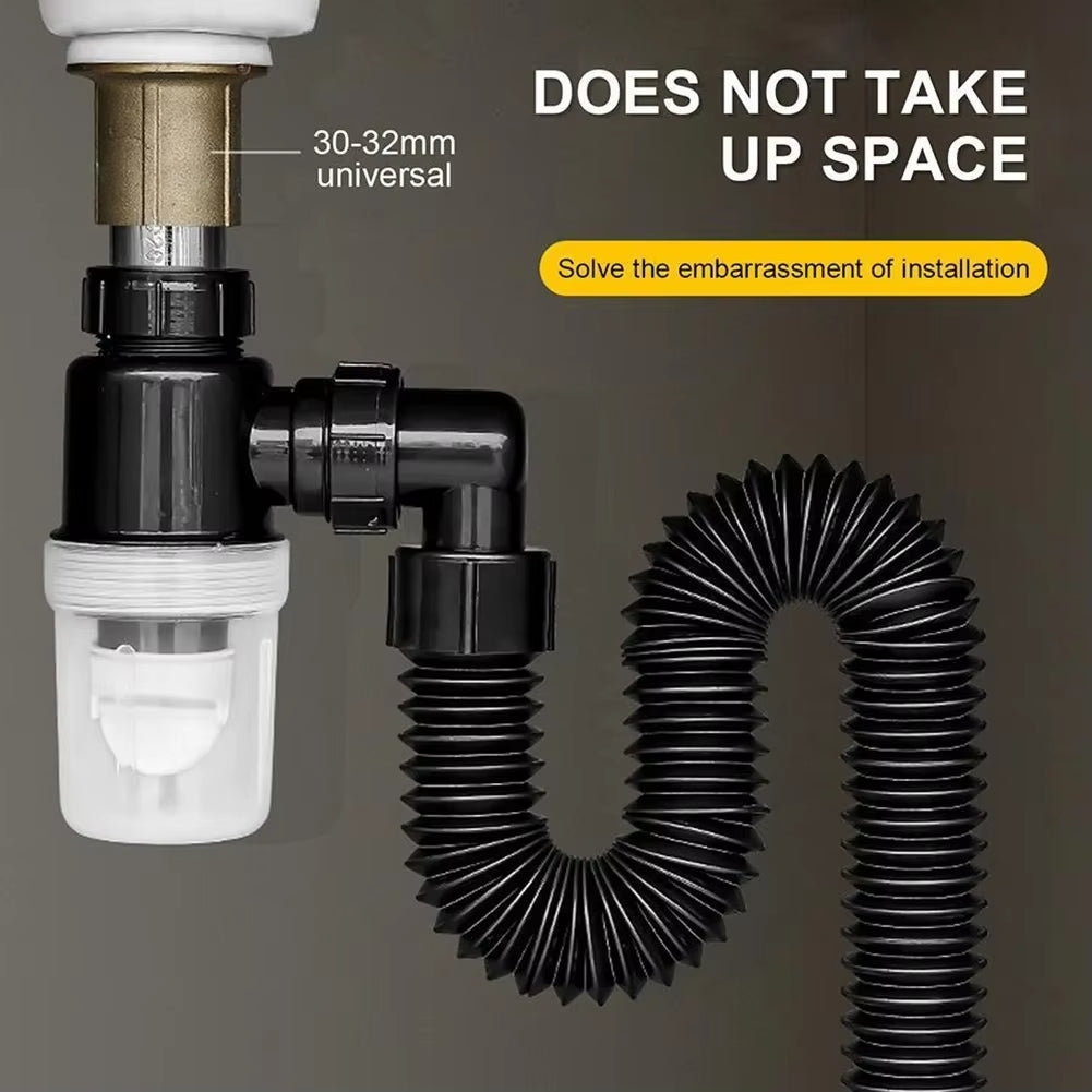 BowLift | FreshGuard – Basin insert with anti-clog and odor filter!