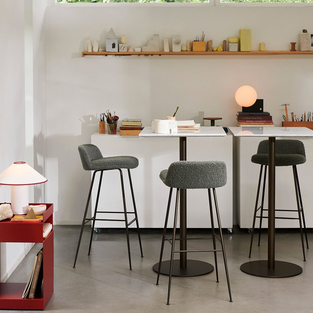 BowLift | Table lamp with fabric shade – Lunara