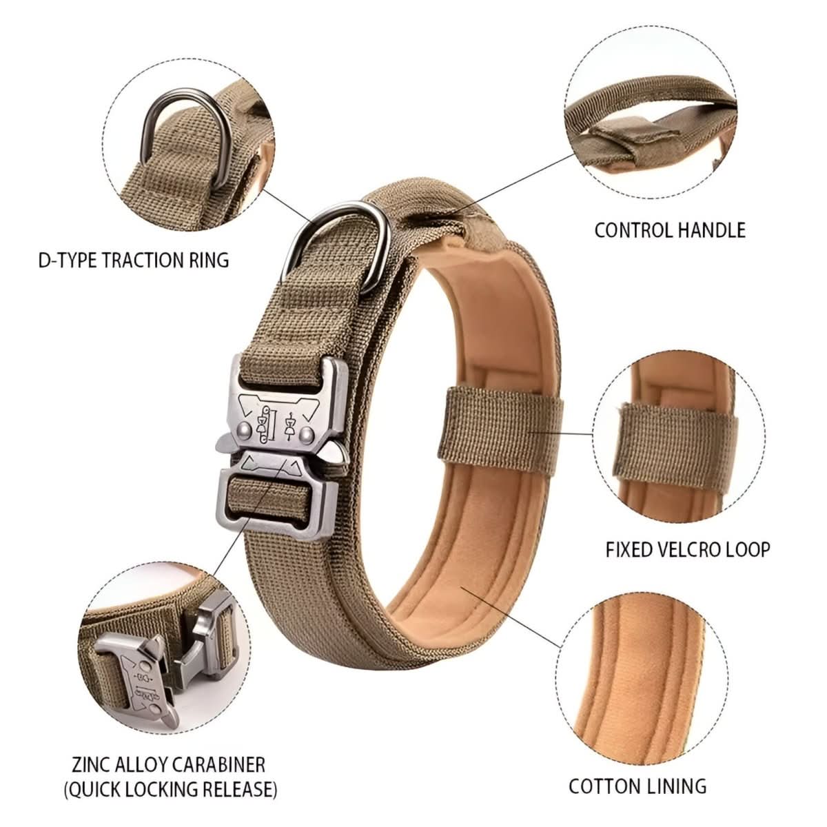 BowLift | Adjustable Dog Collar Set for Adventures and Daily Training