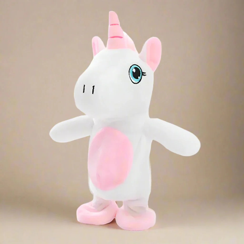 BowLift | Talk-A-Tale Buddy – Interactive Speaking and Singing Plush Toy for Children – Unicorn Design