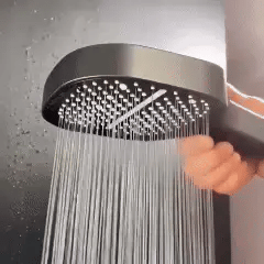 BowLift | High-Pressure Shower Head | Turbo-Boost Technology & Advanced Filtration for Healthier Skin and Hair