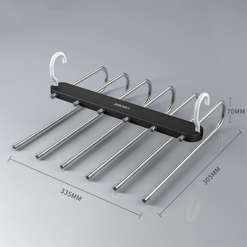 BowLift | 6-in-1 Hose Hanging Shelf Organizer