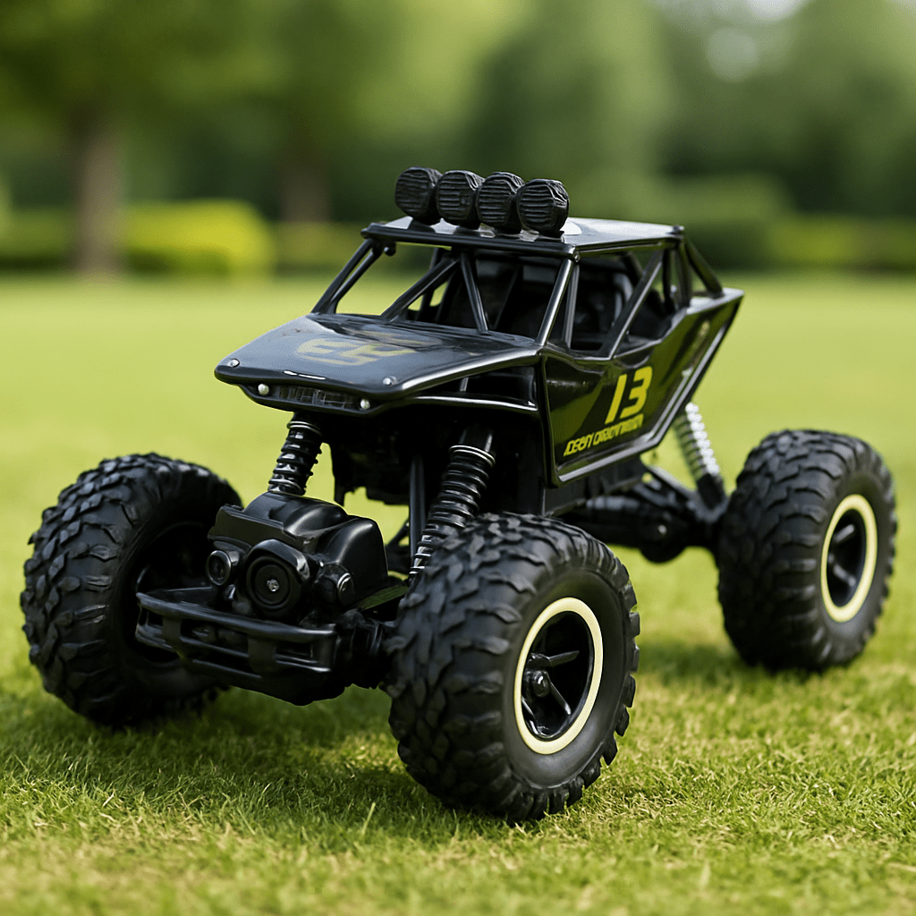 BowLift | TerraClimb X4 – 4x4 RC Monster Truck for Powerful Off-Road Action