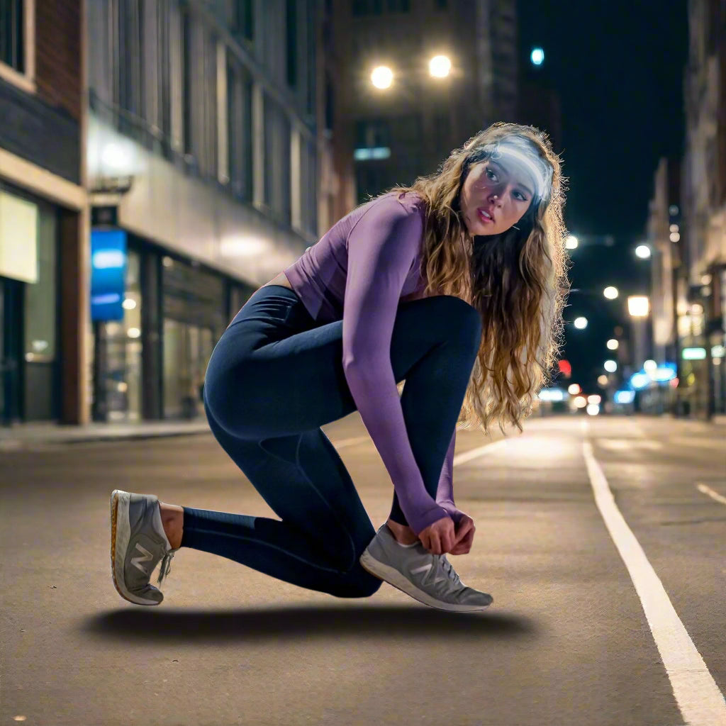 BowLift | High-Performance 230° LED Headlamp with Adjustable Brightness for Outdoor Activities & Camping