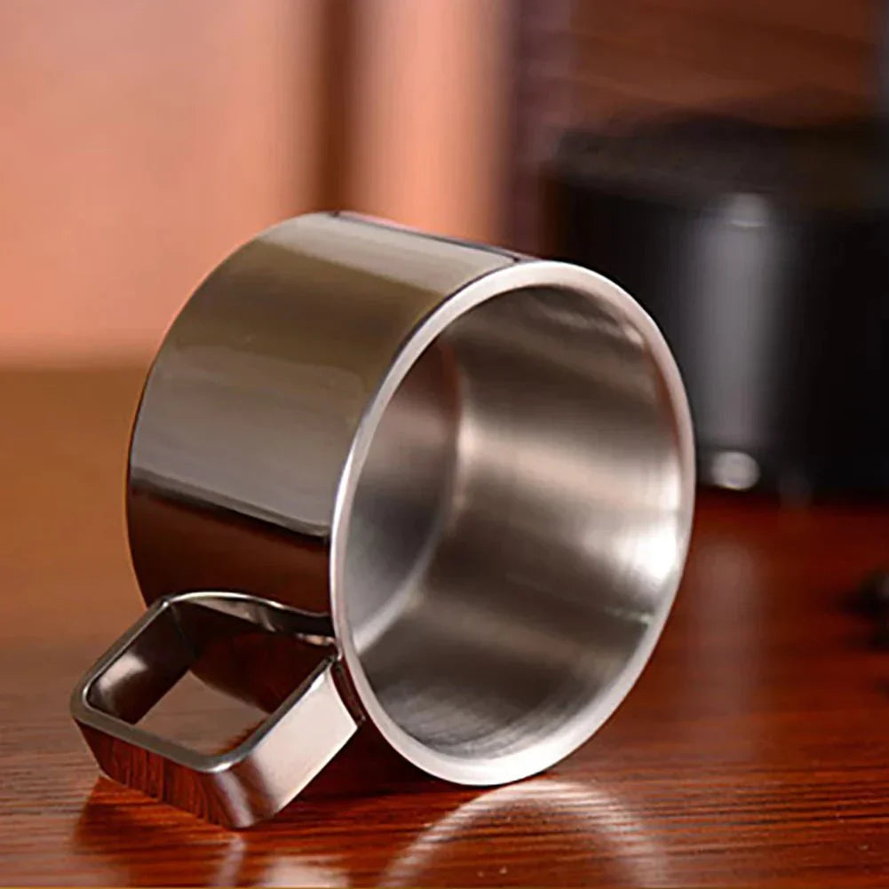 BowLift | Three-Piece Stainless Steel Cup Set