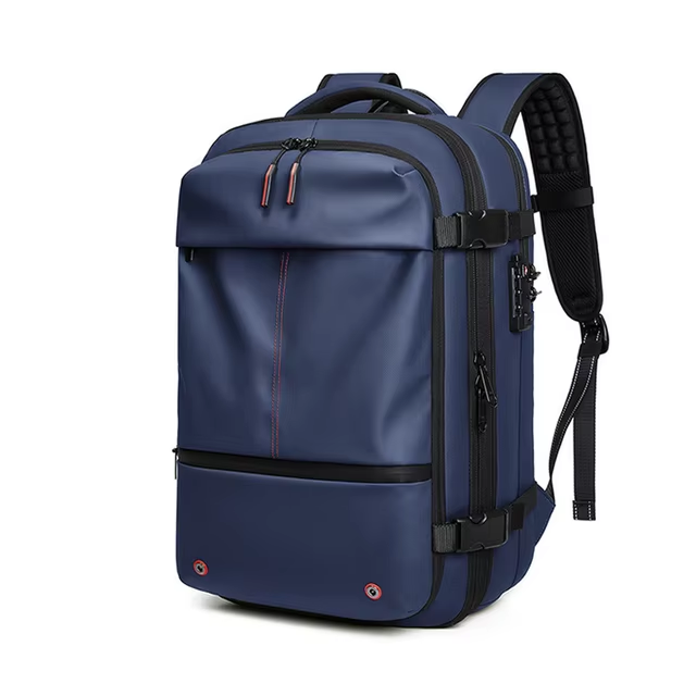 BowLift | 17" Laptop Backpack with Vacuum Compression Lightweight and Spacious