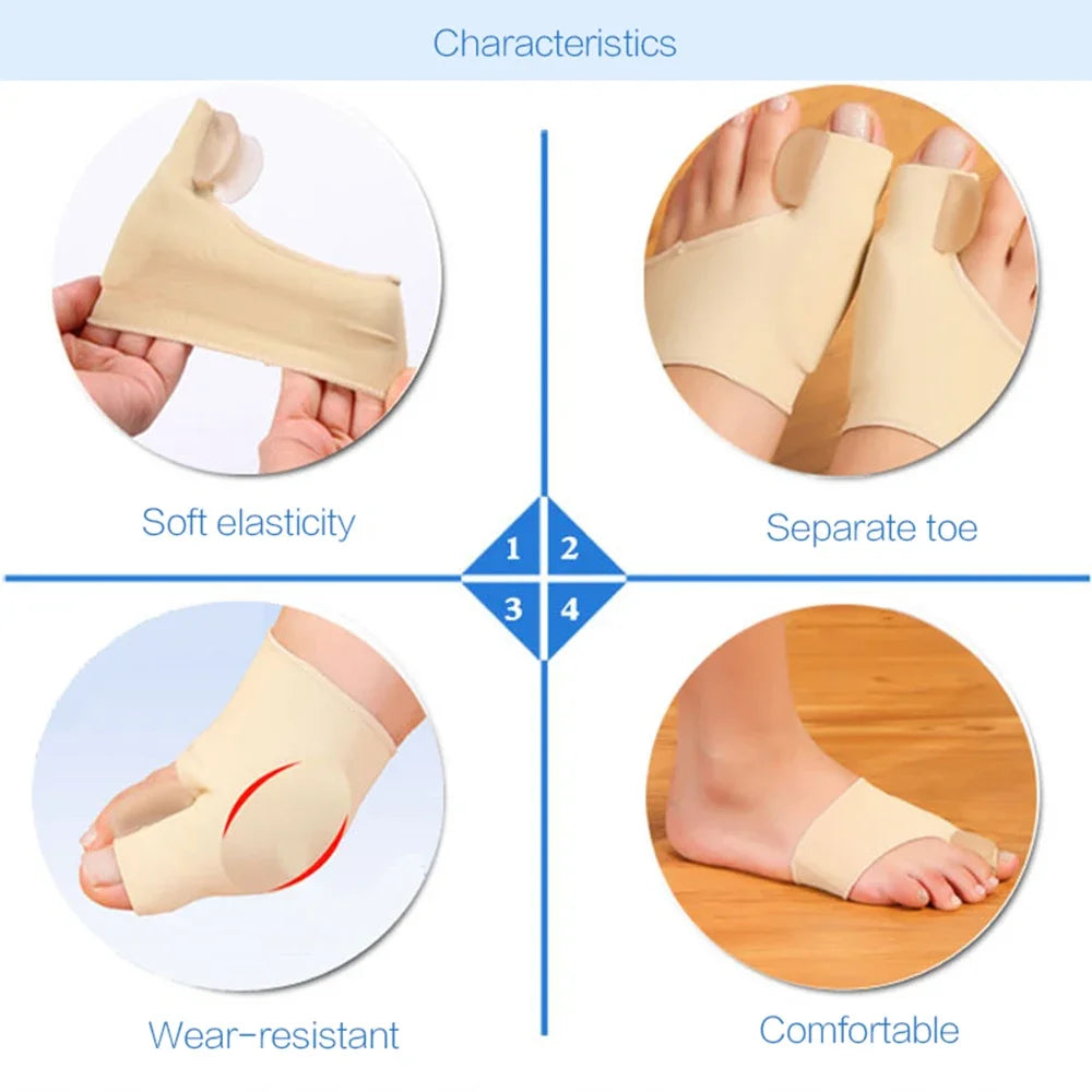 BowLift | Toe Valgus Corrective Socks