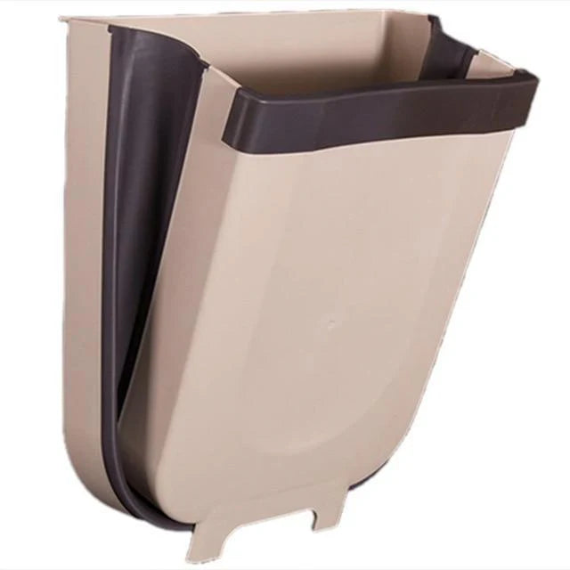 BowLift | Practical Wall Trash Can โ Foldable Trash Bin for the Kitchen
