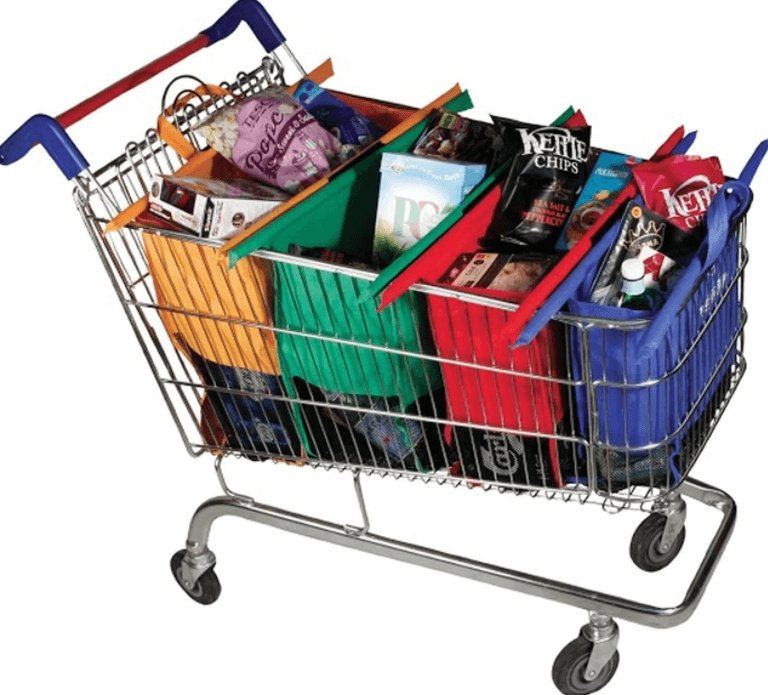BowLift | EasyCart™ Convenient Shopping Storage Solution