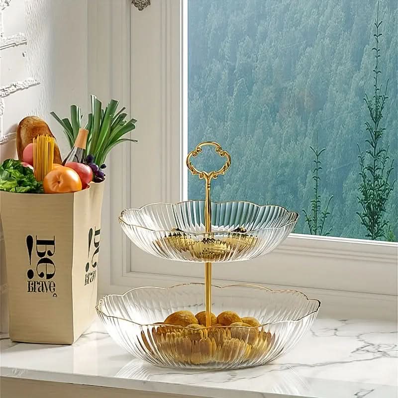 BowLift | 3-Tier Modern Fruit Bowl Organizer