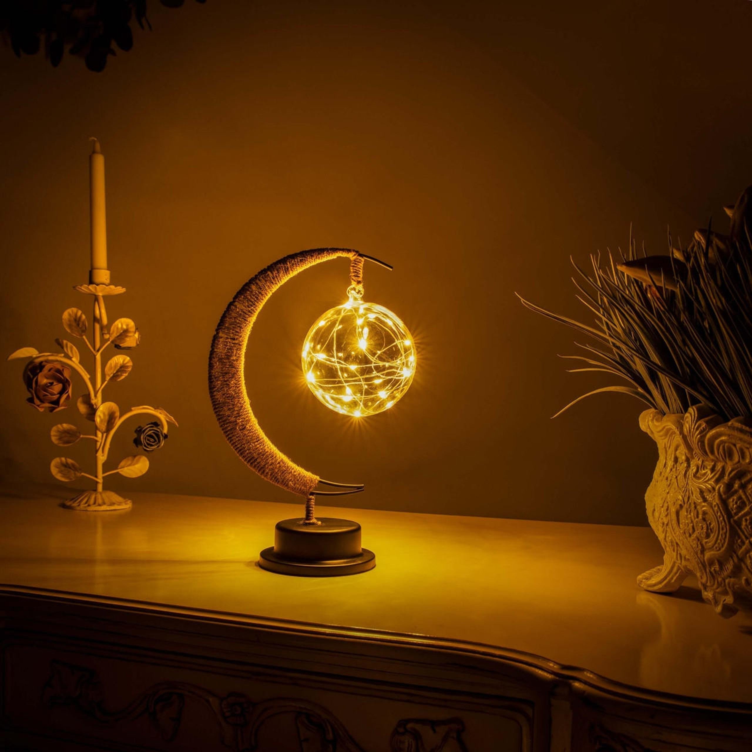 BowLift | Table Lamp LED Moon Light for Bedrooms