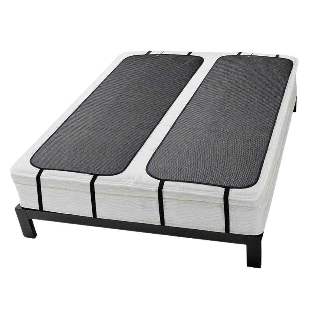 BowLift | Earthing Grounding Bed Sleep Mat - Earthing Under Sheet Pad for Enhanced Sleep Quality Grounding Well Therapy