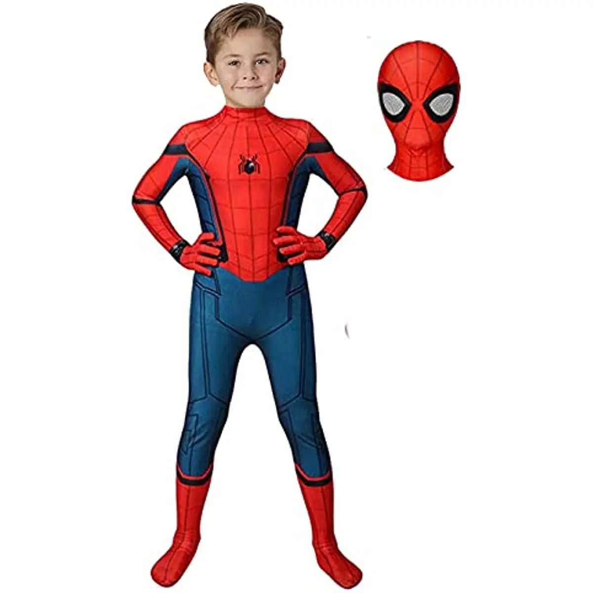 BowLift | ULTIMATE SPIDER-MAN SUIT – Authentic Full-Body Costume for Cosplay, Halloween & Heroic Adventures