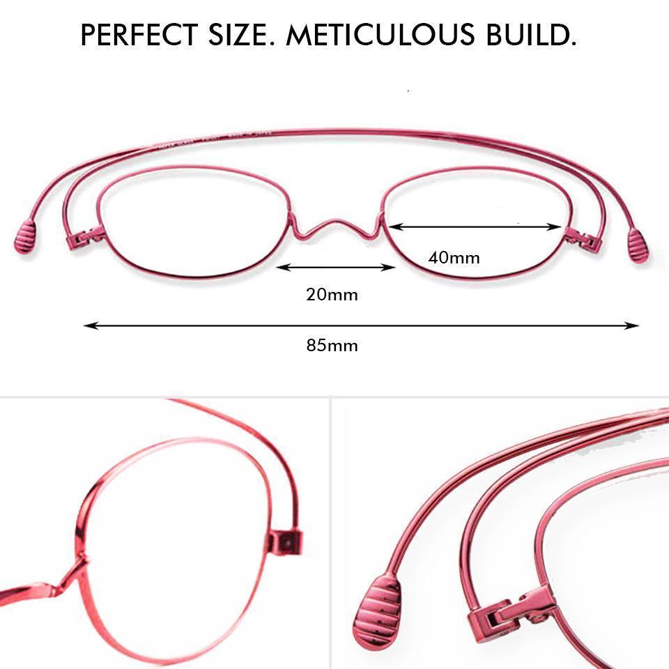 BowLift | Ultralight Alloy Reading Glasses