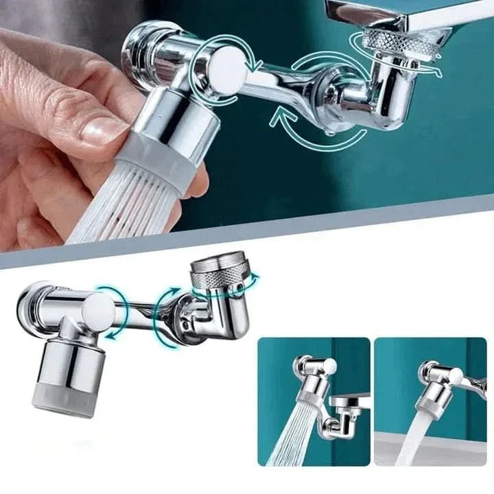 BowLift | 1080° Rotating Faucet Attachment for Kitchen Sink