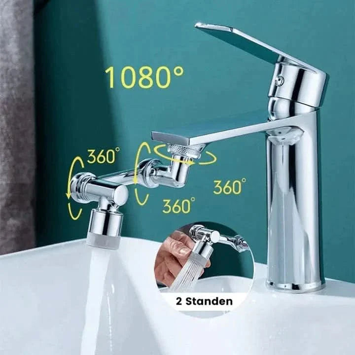 BowLift | 1080° Rotating Faucet Attachment for Kitchen Sink