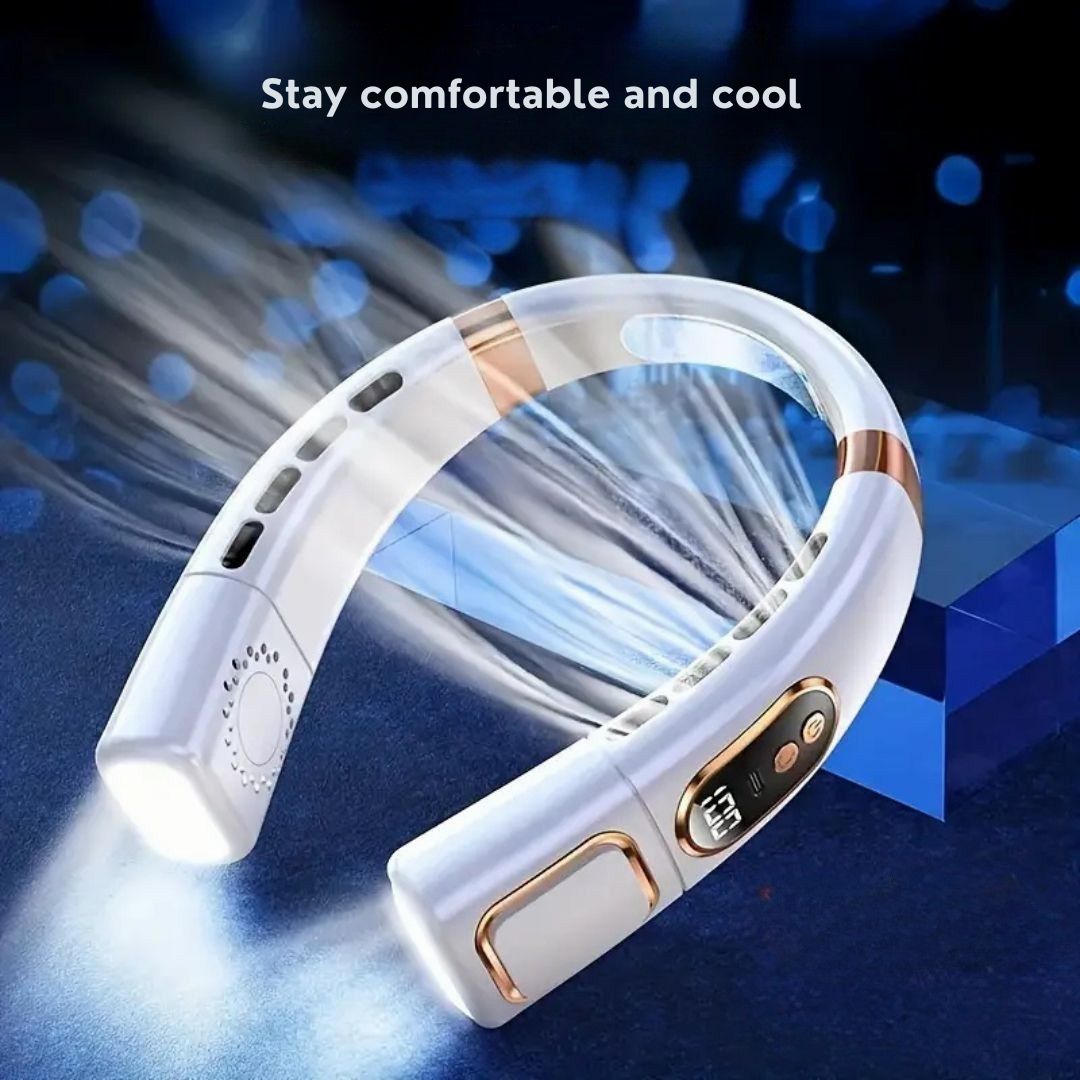 Froza – 360° Cooling Digital Neck Fan