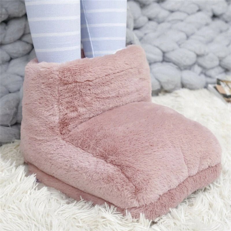 BowLift | Foot Warmer Cushion in Soft Plush Fabric