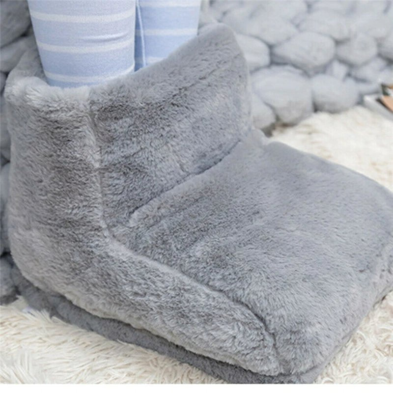 BowLift | Foot Warmer Cushion in Soft Plush Fabric