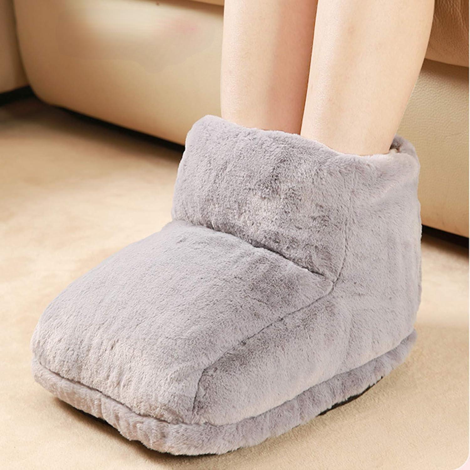 BowLift | Foot Warmer Cushion in Soft Plush Fabric