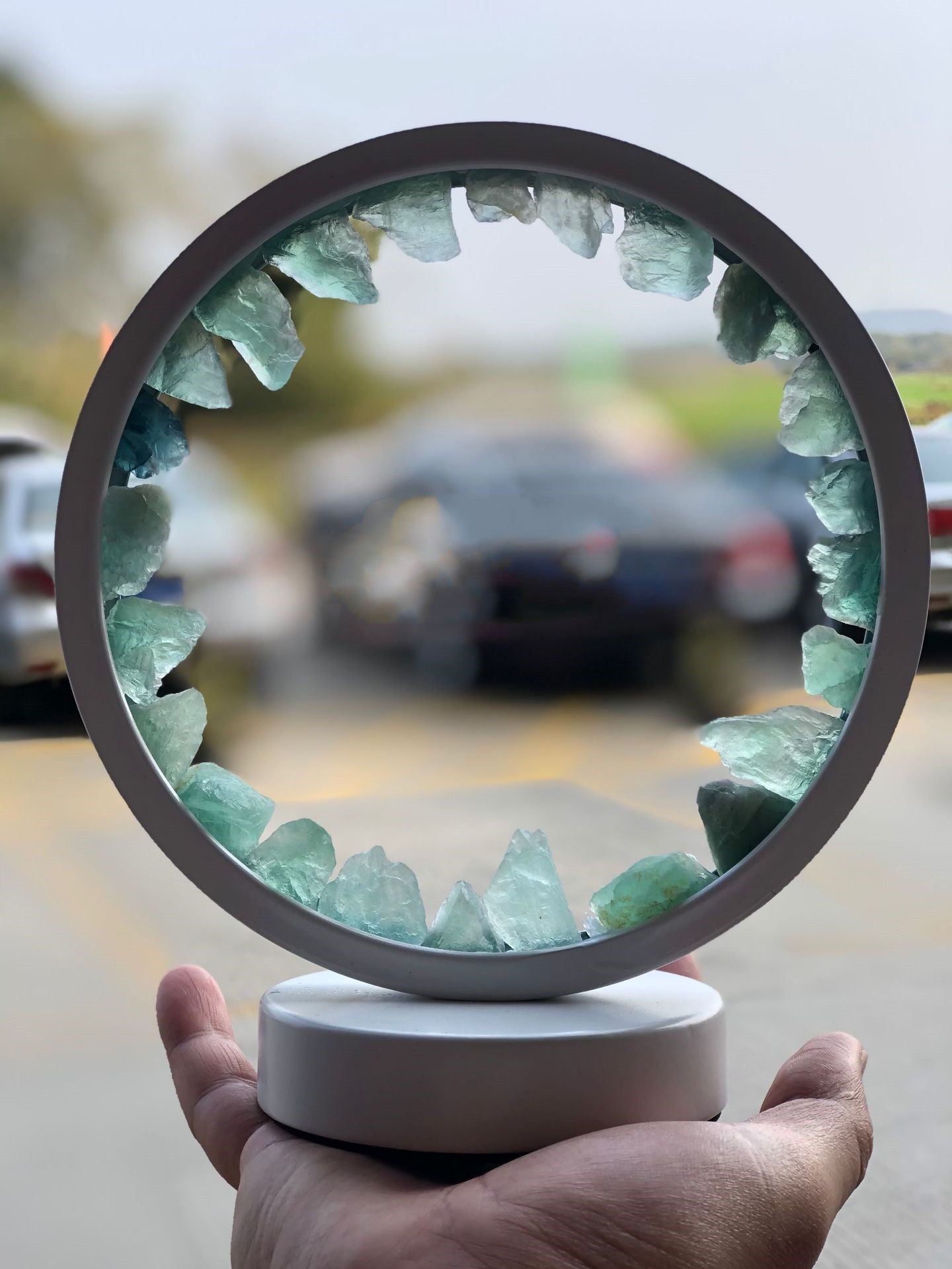 BowLift | Healing Crystal Night Light