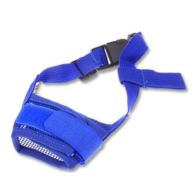 BowLift | Pet Dog Adjustable Mask Bark Bite Mesh Mouth Muzzle Grooming Anti Stop Chewing