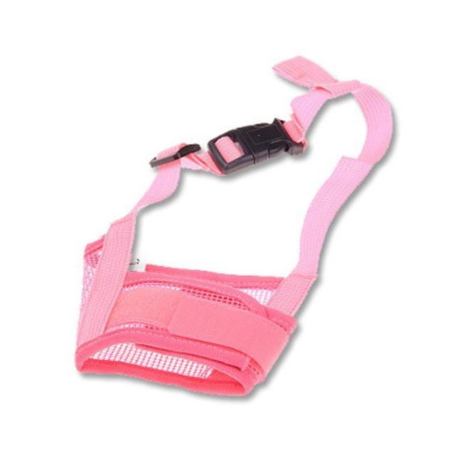 BowLift | Pet Dog Adjustable Mask Bark Bite Mesh Mouth Muzzle Grooming Anti Stop Chewing