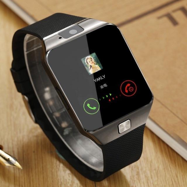 BowLift | Touch Screen Smart Watch dz09 With Camera Bluetooth WristWatch SIM Card Smartwatch For Ios Android Phones Support Multi language
