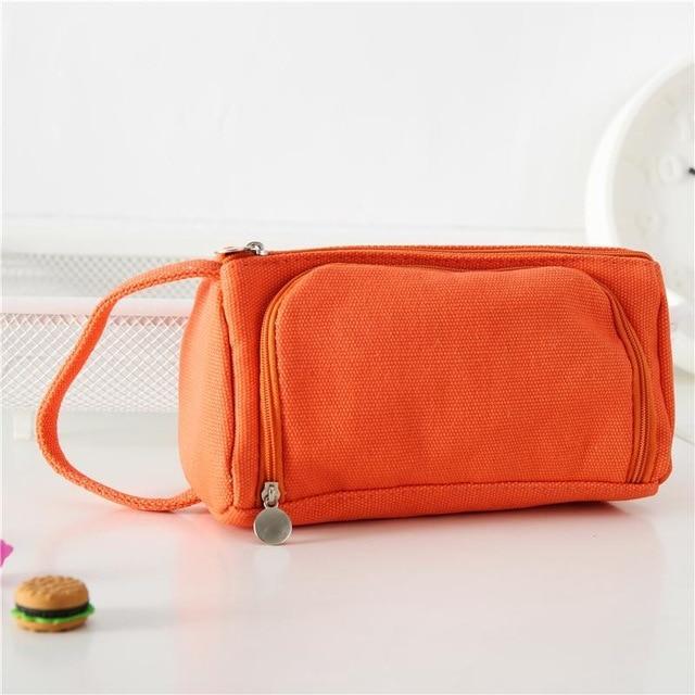 BowLift | IcoolGadgets Super Pencil Case Kawaii Large Capacity Pencilcase School Pen Case Supplies Pencil Bag School Box Pencils Pouch Stationery