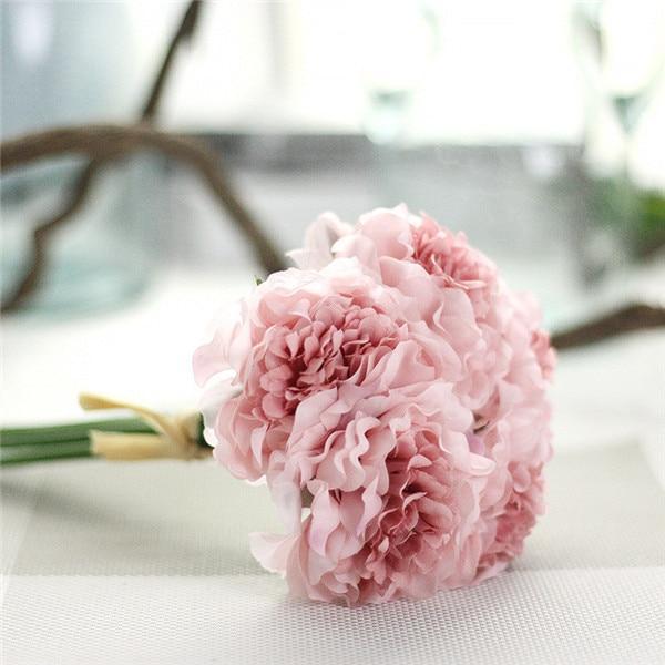 BowLift | Faux Peony Bouquet