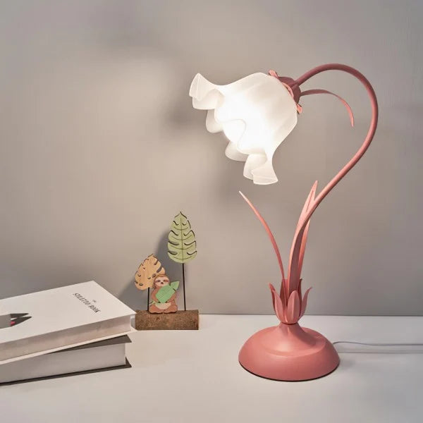 BowLift | BloomBeam - Adjustable Retro Table Lamp
