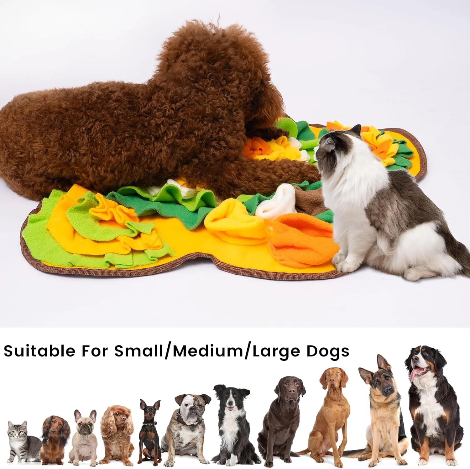 BowLift | Snuffle Mat for Dogs