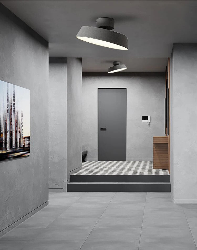 BowLift | Designer LED ceiling lamp with angle adjustment