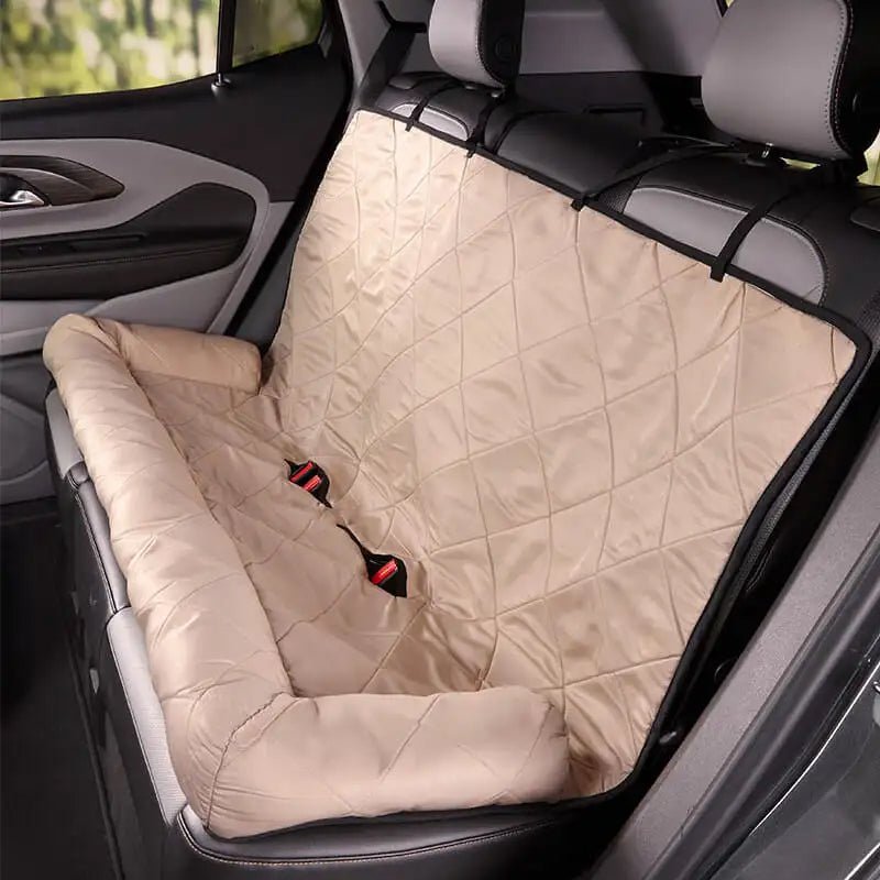 BowLift | Valpa Ride-Relax Dog Lounge – Waterproof, Scratch-Resistant Car Seat Protection for Comfortable and Stress-Free Travel