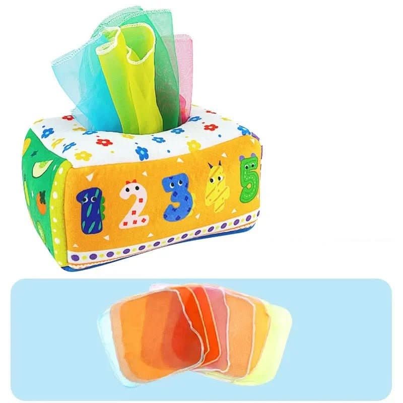 BowLift | Montessori discovery box for babies