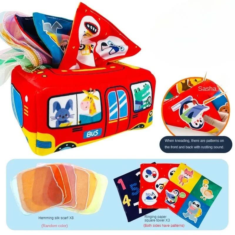 BowLift | Montessori discovery box for babies