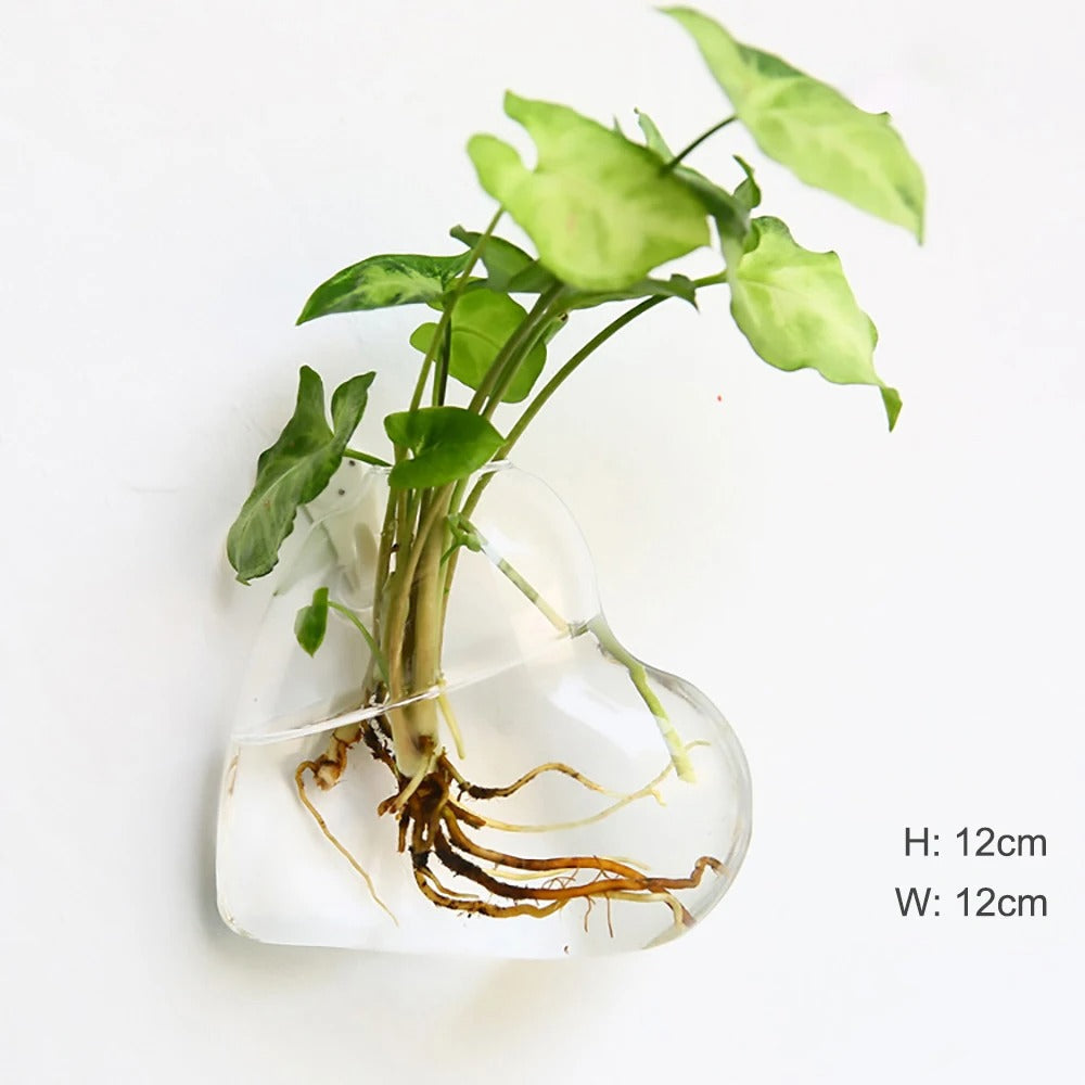 BowLift | Wall vase made of glass