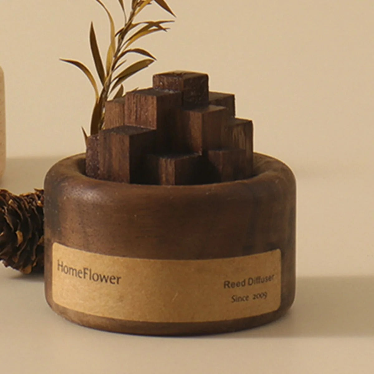 BowLift | Natural Scent Diffuser | Solid Wood