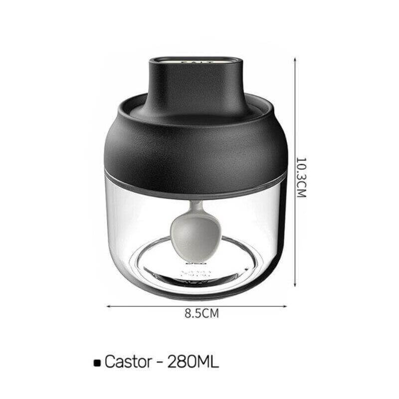 BowLift | Salt and Pepper Seasoning Organizer Spice Jars