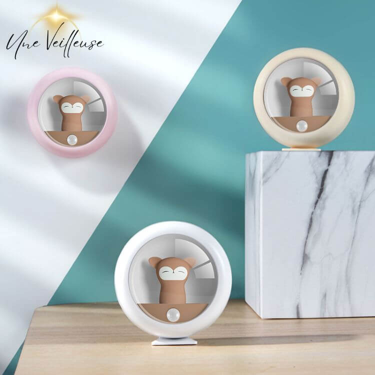 BowLift | Wall Night Light - Night Light Cat LuminoCat™