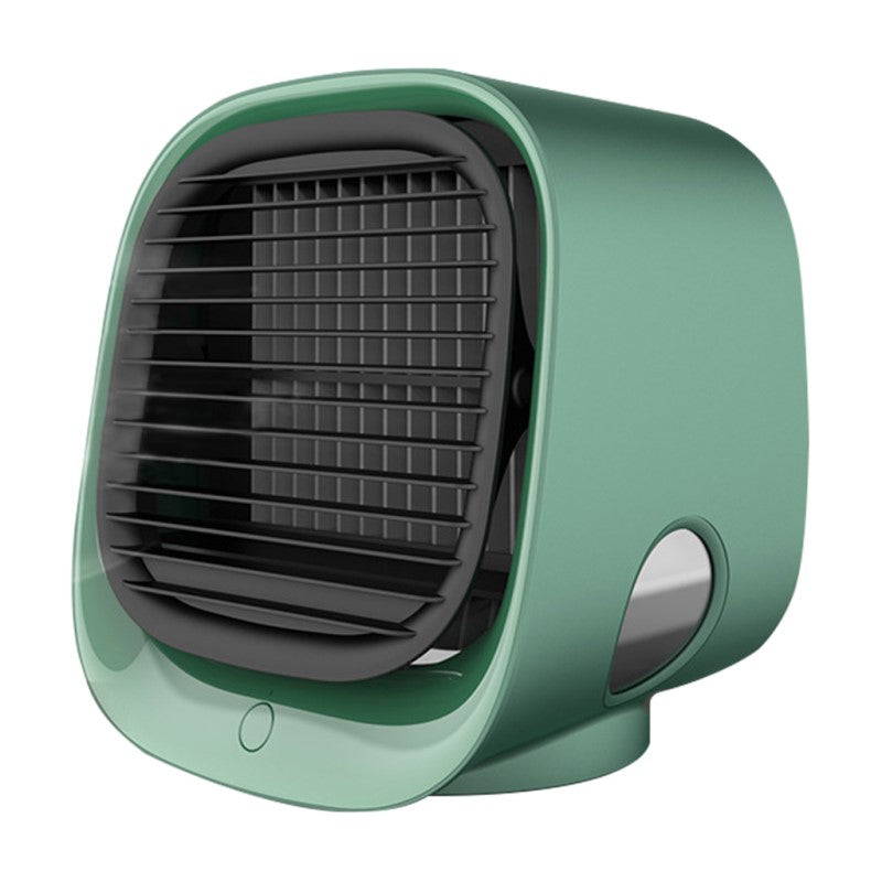 BowLift | 2-in-1 Air Cooler & Humidifier – USB-Powered Mini Air Conditioner for Home & Office