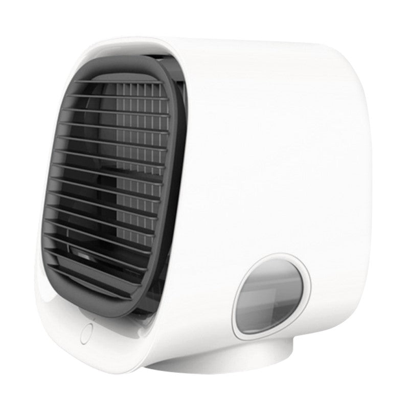 BowLift | 2-in-1 Air Cooler & Humidifier – USB-Powered Mini Air Conditioner for Home & Office